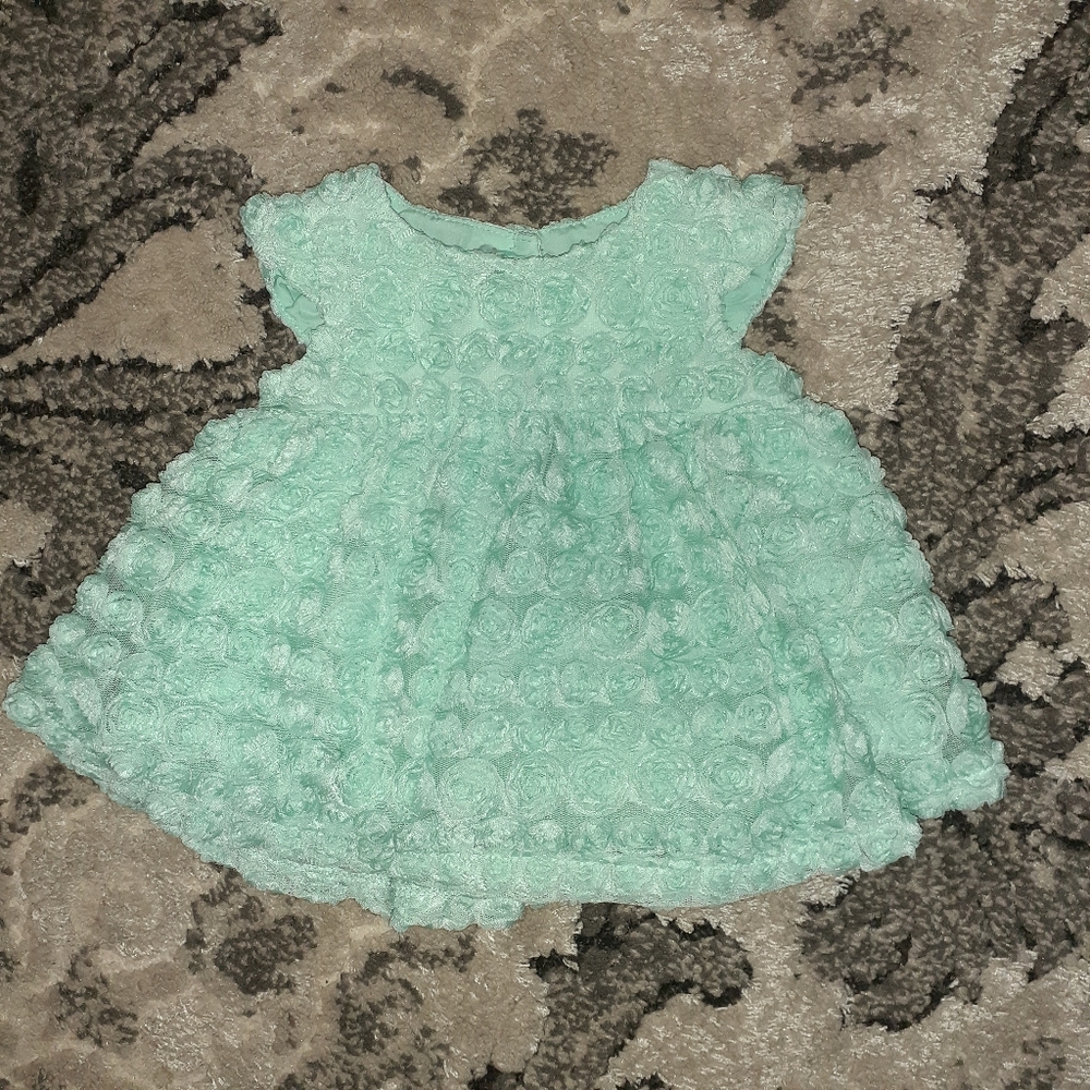 3D Rosette Dress